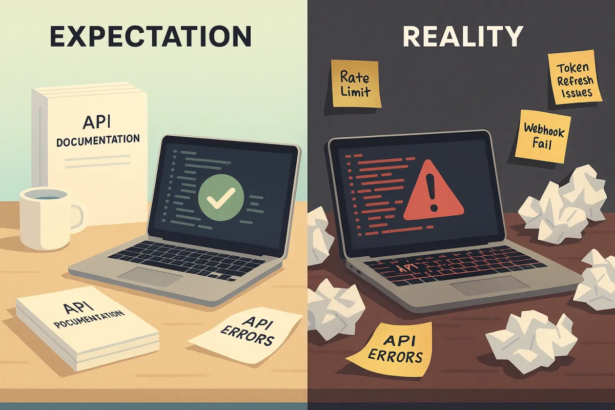 API-First Design Meets Reality: Why 80% of Carrier Integration Tests Fail Despite Perfect Documentation