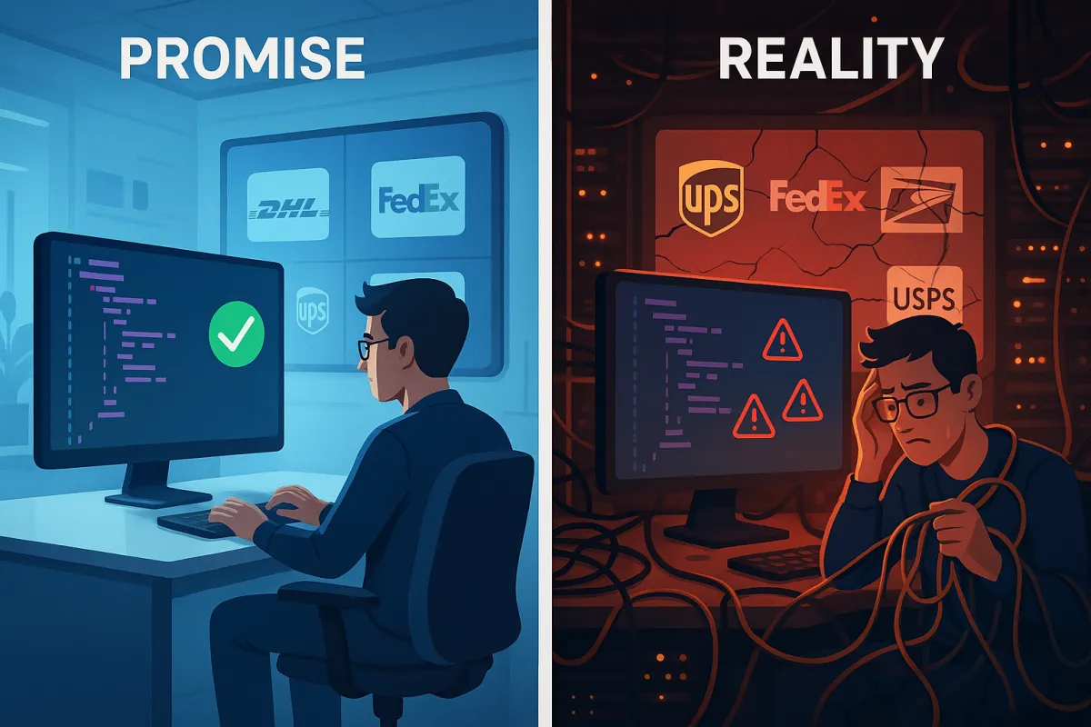 GraphQL's Carrier API Promise vs Production Reality: Why 67% of Integration Teams Hit Sandbox-to-Production Gaps