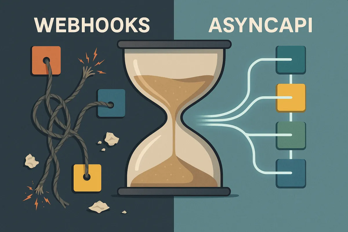 AsyncAPI vs Webhook Hell: Why 73% of European Carrier Integrations Are Moving to Event-Driven Standards in 2025