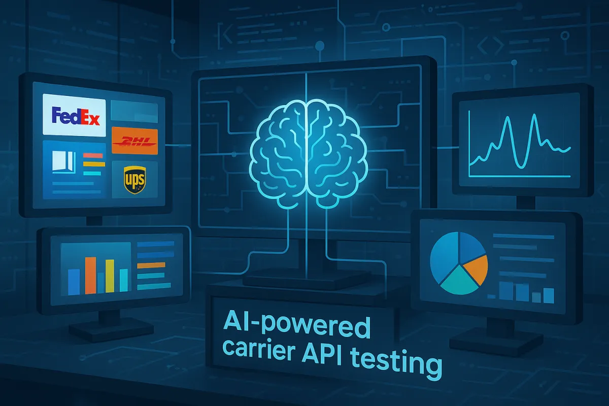 AI-Powered Carrier API Testing: Building Predictive Load Testing That Actually Works for Multi-Carrier Integrations