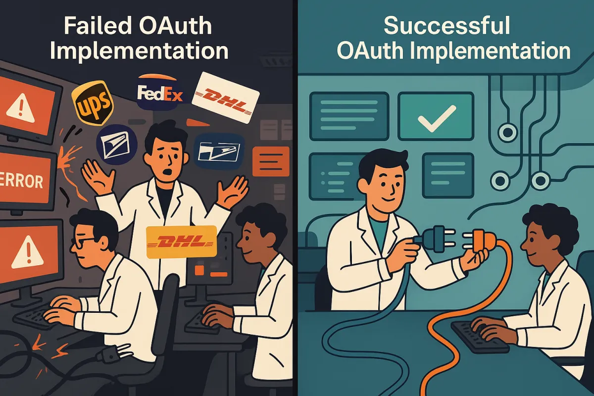 OAuth 2.0 Carrier API Implementation Crisis: Why 73% of Production Integrations Fail Authentication Under Load and How to Build Systems That Don't