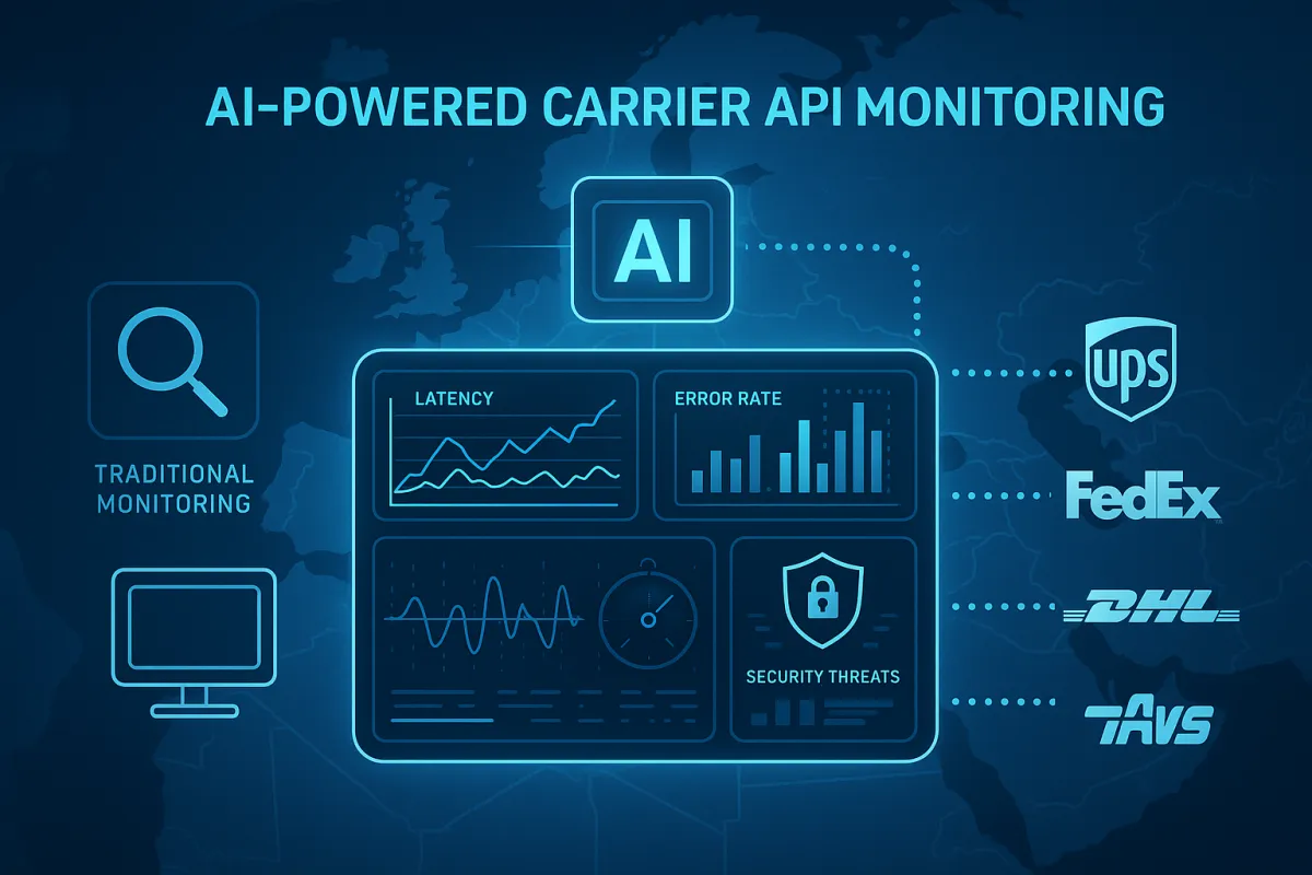 AI-Powered Carrier API Monitoring: How Machine Learning Solves Production Failures That Traditional Tools Miss