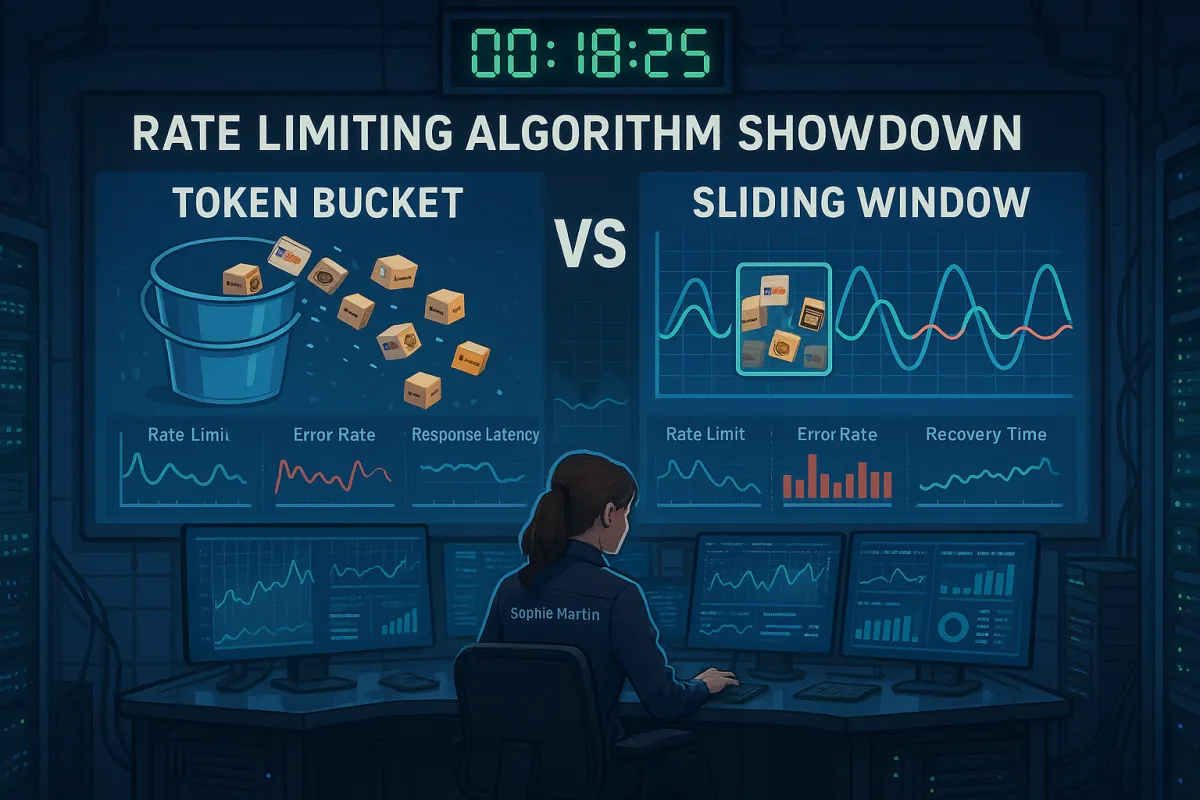 Rate Limiting Algorithm Showdown: Token Bucket vs Sliding Window Under Multi-Carrier Production Load — 2026 Test Results