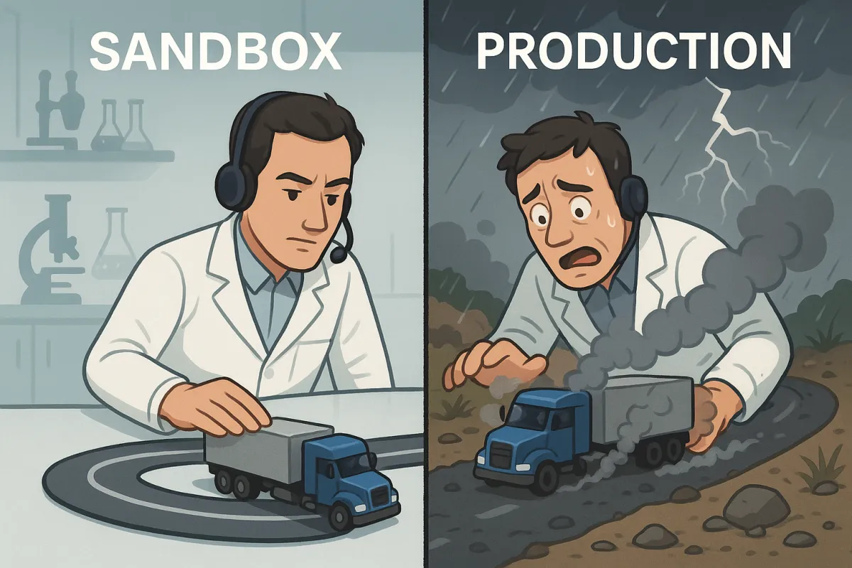 Contract Testing for Carrier APIs: Closing the Sandbox-to-Production Reliability Gap That's Costing Teams 73% Production Failure Rates