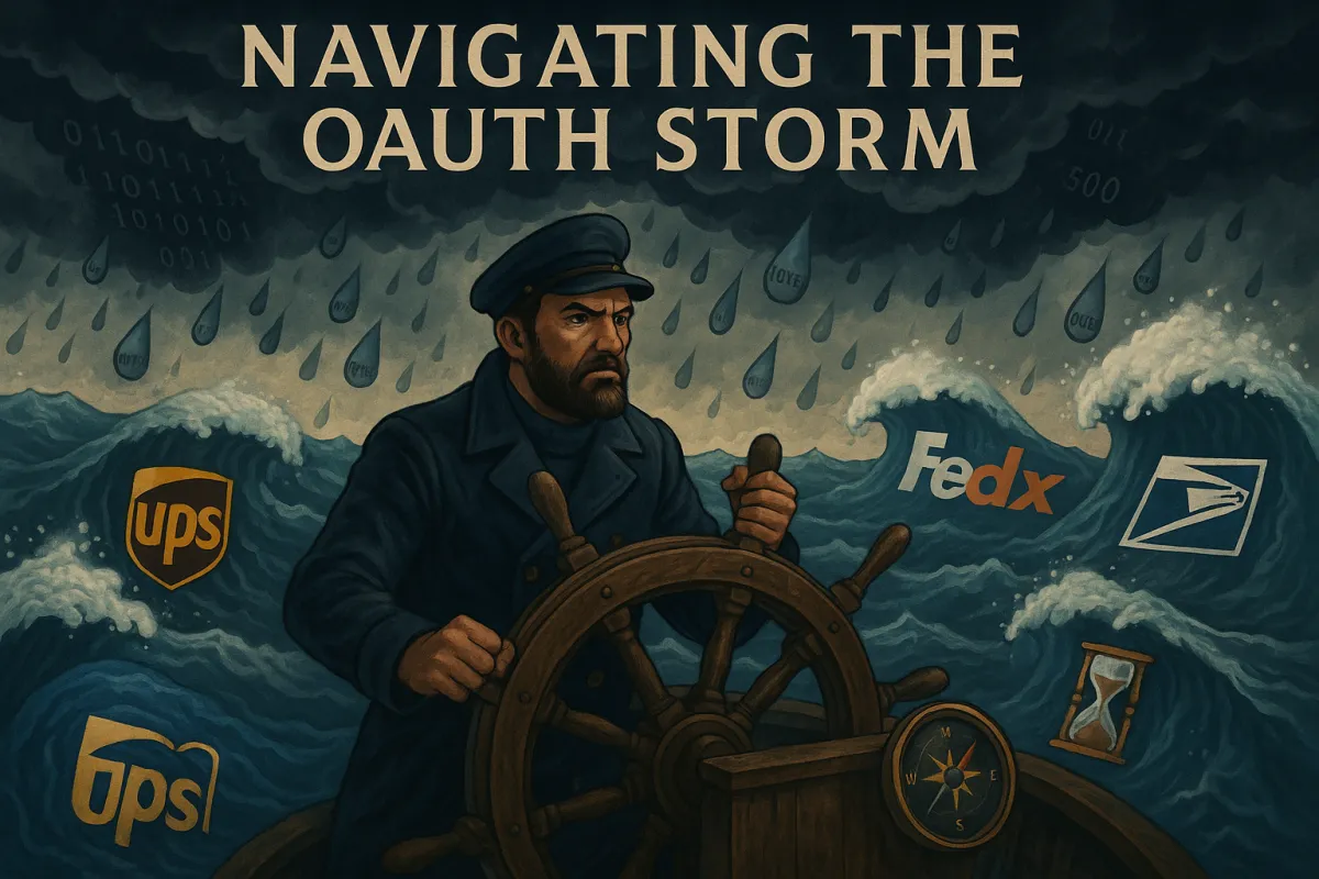 Production OAuth Monitoring for Carrier APIs: Building Authentication Alerts That Actually Work When UPS Changes Token Flows and FedEx Tightens Rate Limits