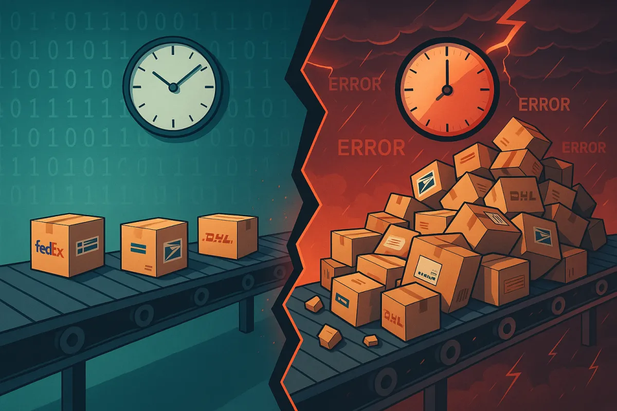 FedEx SOAP Retirement Survival Guide: How Enterprise Teams Can Navigate June's Hard Deadline While Solving the New Carrier API Rate Limiting Crisis
