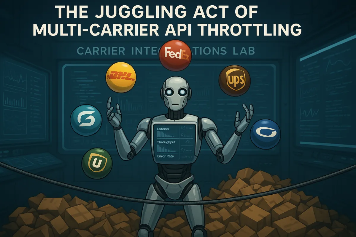 Adaptive Rate Limiting Cascade Failures: Why Multi-Carrier API Throttling Breaks When Single-Carrier Solutions Scale to Production