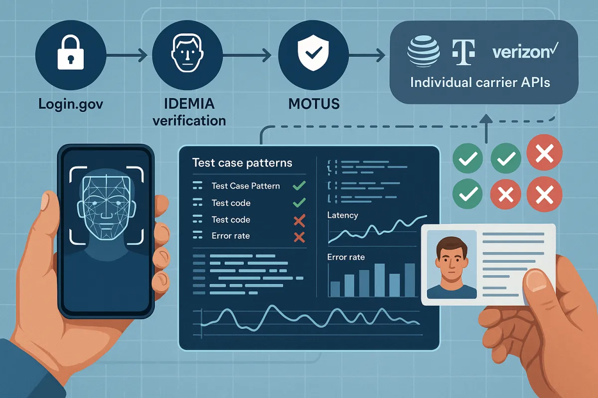 FMCSA MOTUS Identity Verification Crisis: Building Test Harnesses for Carrier Integration Teams That Actually Predict Production Authentication Failures