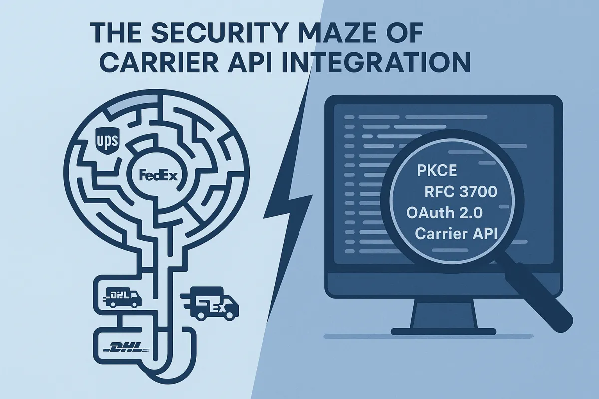 RFC 9700 Security Audit: How New OAuth Mandates Expose Critical Vulnerabilities in UPS, FedEx and DHL API Integrations