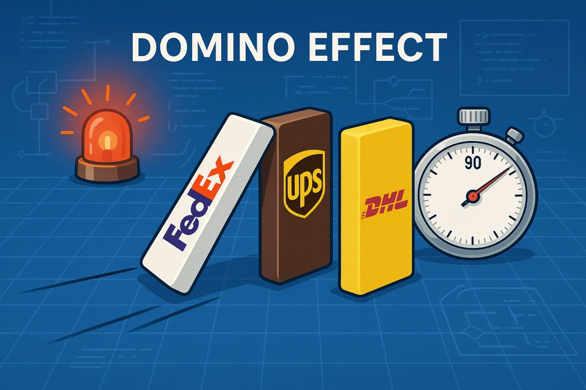 Carrier API Cascade Detection: Building Monitoring That Prevents Multi-Carrier Domino Failures Before They Kill Your Shipping Operations