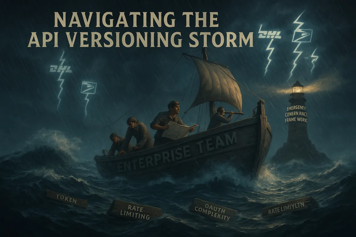 API Versioning Governance Crisis: How to Build Emergency Frameworks That Prevent the 73% Production Failure Rate During 2026 Carrier Migration Deadlines
