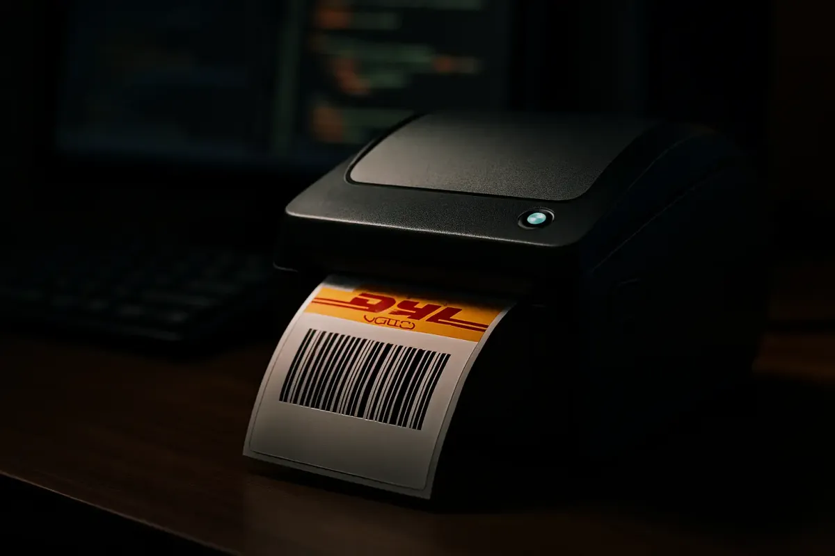 How to Create a DHL Express Label with MyDHL API