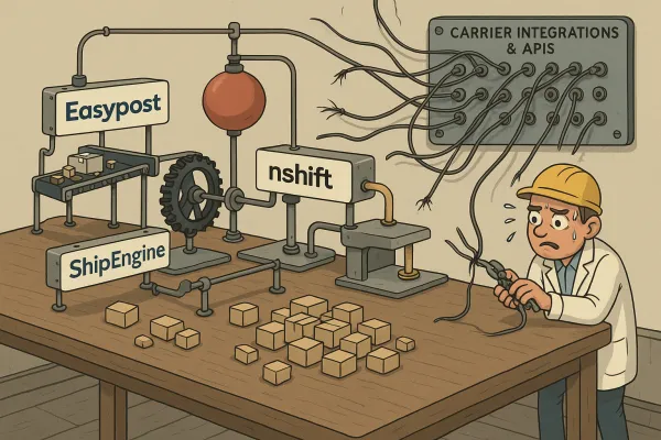 Webhook Reliability Crisis: Benchmarking 8 Carrier APIs That Promise Real-Time but Deliver Chaos