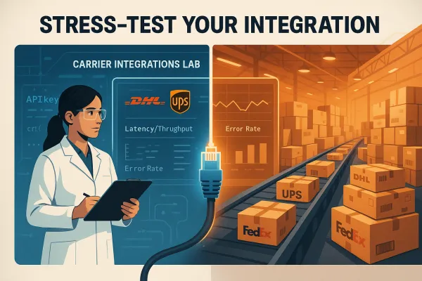 Carrier API Rate Limiting Under Fire: How to Stress-Test Your Integration Before Production Burns