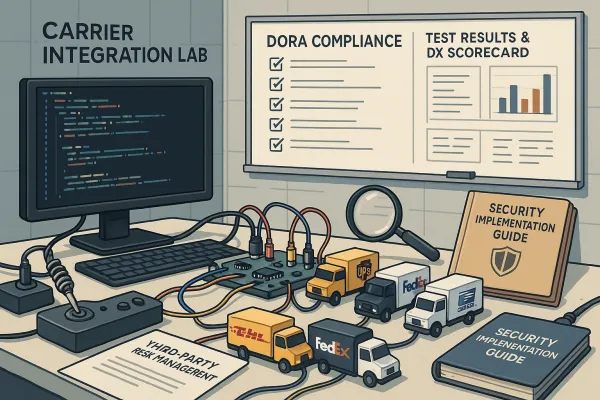 DORA Compliance for Carrier Integrations: Security Implementation Guide That Works in Production