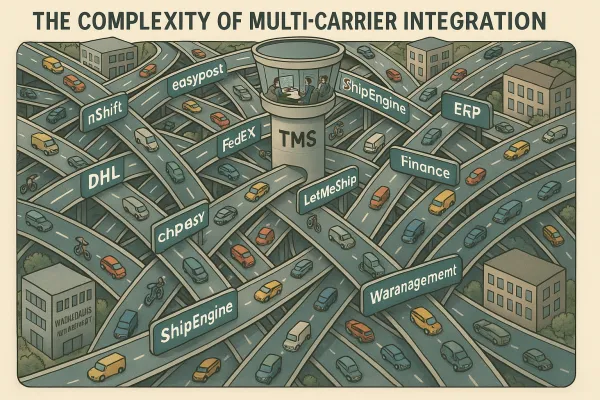 Enterprise TMS Rate Limiting at Scale: Why 73% of Multi-Carrier Integrations Fail Under Load and How to Build Systems That Don't
