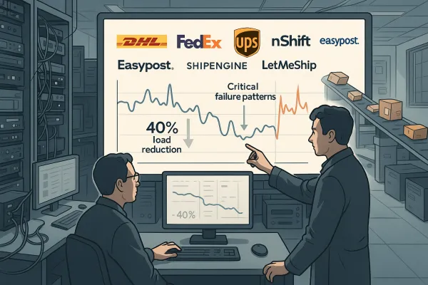 Adaptive Rate Limiting Under Fire: 2025 Multi-Carrier API Benchmarks Show 40% Load Reduction But Critical Failure Patterns