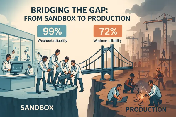 Sandbox Success, Production Failure: Building Test Harnesses That Bridge the Carrier API Reliability Gap