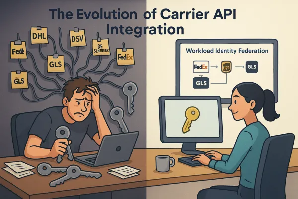 Workload Identity Federation for Carrier APIs: Production Implementation Guide for Zero-Trust Multi-Carrier Integrations