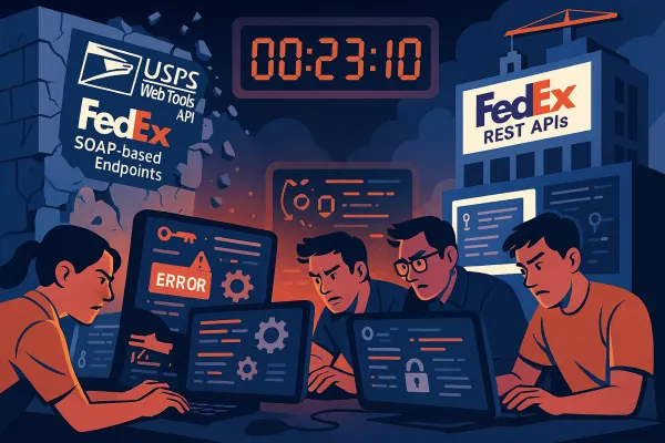 USPS & FedEx API Migration Reality Check: Building Production-Ready OAuth 2.0 Integrations That Actually Work Under Deadline Pressure