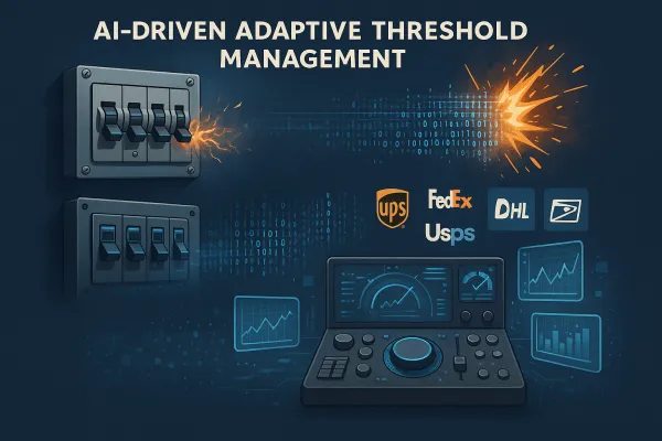 Adaptive Circuit Breaker Patterns: How AI Learns From Production Carrier API Traffic to Prevent Cascading Failures