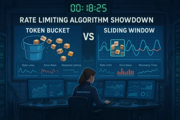 Rate Limiting Algorithm Showdown: Token Bucket vs Sliding Window Under Multi-Carrier Production Load — 2026 Test Results