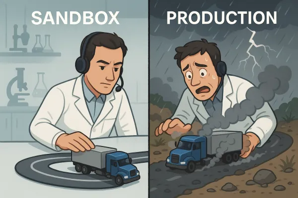 Contract Testing for Carrier APIs: Closing the Sandbox-to-Production Reliability Gap That's Costing Teams 73% Production Failure Rates