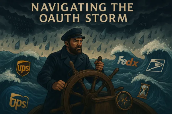 Production OAuth Monitoring for Carrier APIs: Building Authentication Alerts That Actually Work When UPS Changes Token Flows and FedEx Tightens Rate Limits