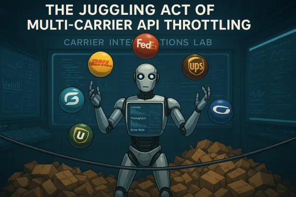 Adaptive Rate Limiting Cascade Failures: Why Multi-Carrier API Throttling Breaks When Single-Carrier Solutions Scale to Production