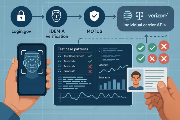 FMCSA MOTUS Identity Verification Crisis: Building Test Harnesses for Carrier Integration Teams That Actually Predict Production Authentication Failures