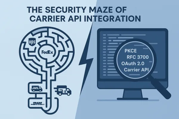 RFC 9700 Security Audit: How New OAuth Mandates Expose Critical Vulnerabilities in UPS, FedEx and DHL API Integrations