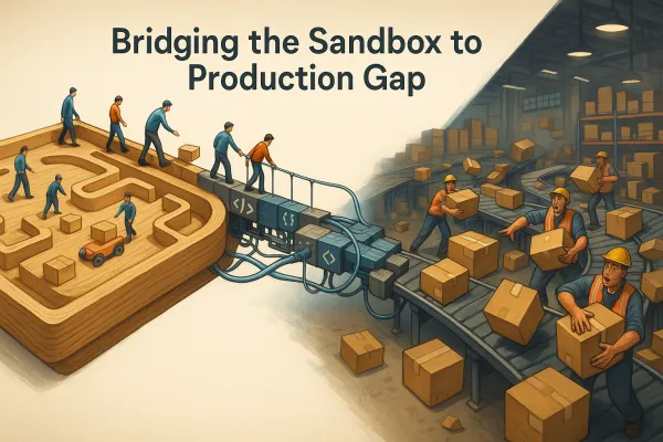 Pre-Production Carrier API Testing That Actually Predicts Live Traffic Failures — Building Test Harnesses That Close the 73% Sandbox-to-Production Reliability Gap