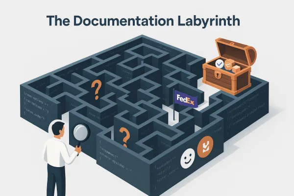 Carrier API Documentation Reality Check: DX Scoring Across 12 Major Providers — Why FedEx Leads While Regional Carriers Lag