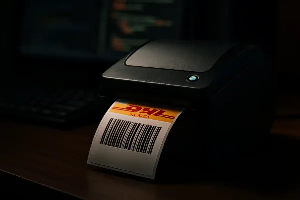 How to Create a DHL Express Label with MyDHL API
